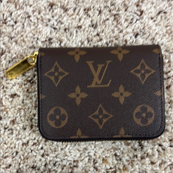 Handbags - LV Monogram Wallet Brown Leather